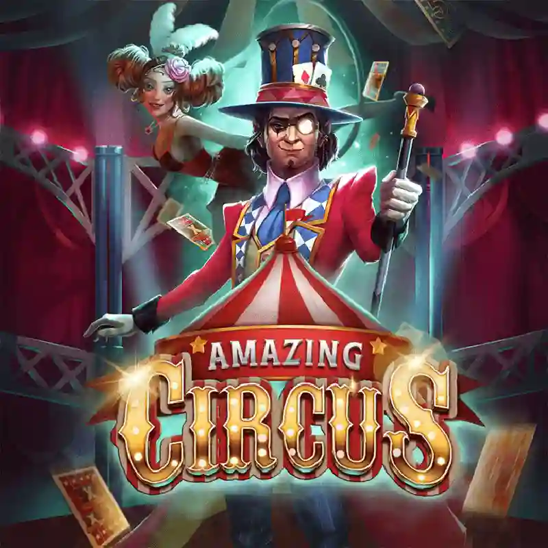 Amazing Circus Slot - playojo México