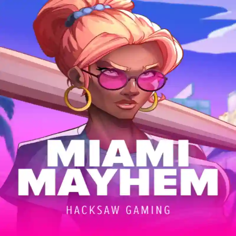 Miami Mayhem Tragamonedas en Playojo
