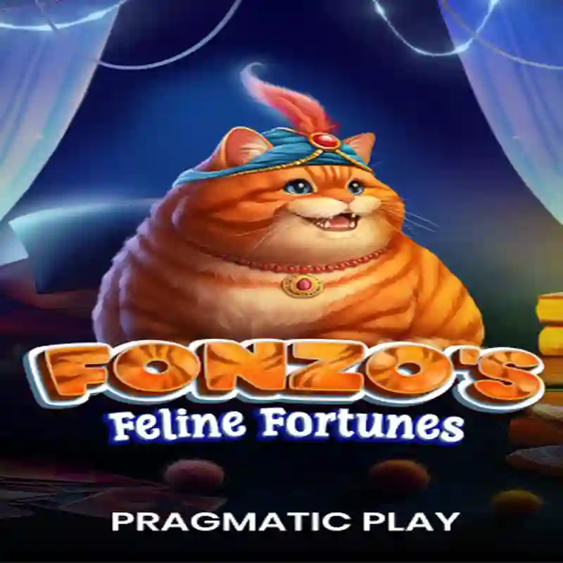 PP Fonzos Feline Fortunes slot game